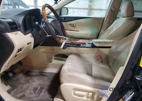 2010 Lexus Rx 350 z USA, uszkodzony, nr VIN 2T2BK1BA8AC002676